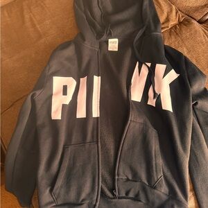 PINK Victoria's Secret zip up hoodie